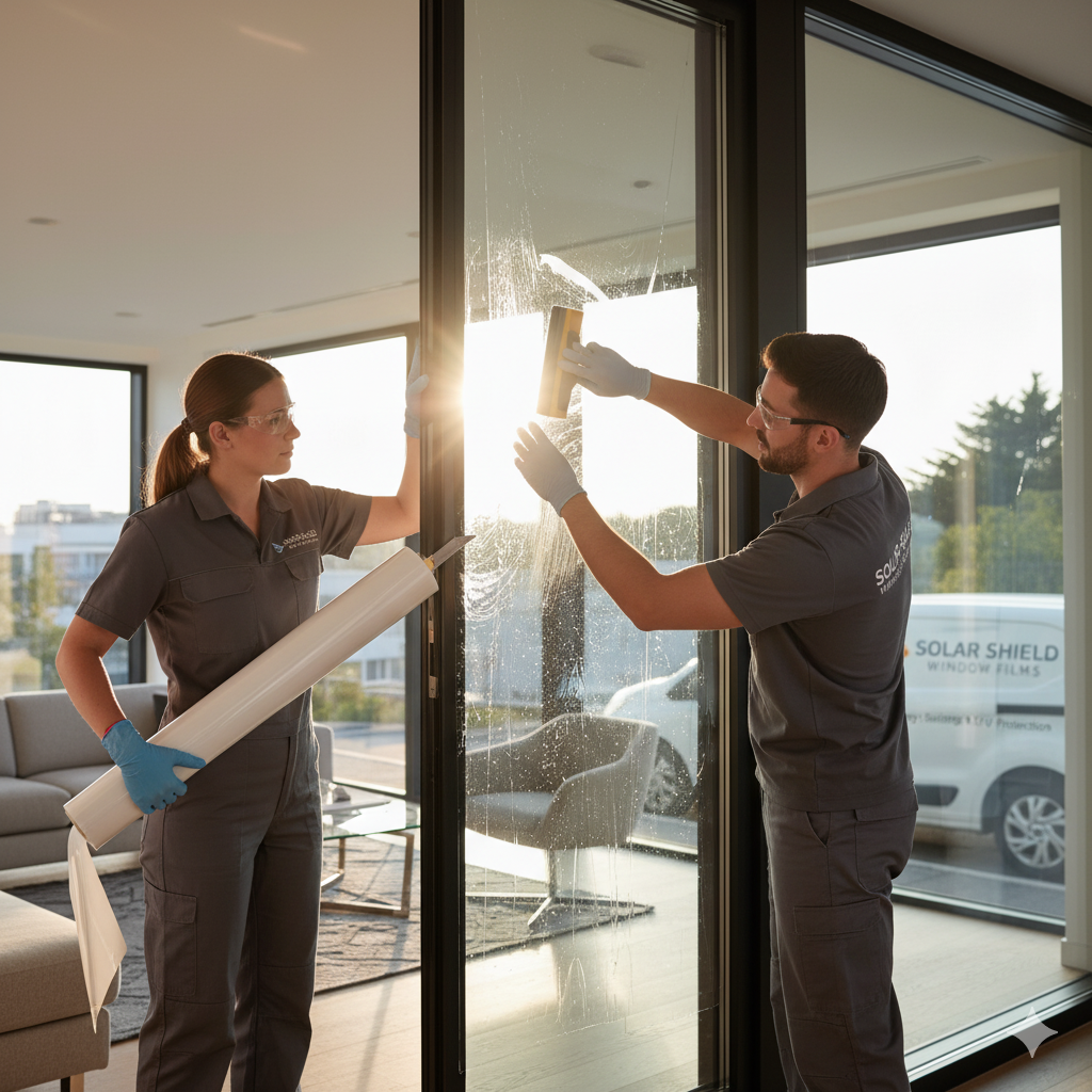 Window Film & Coatings: How They Change Cleaning Requirements
