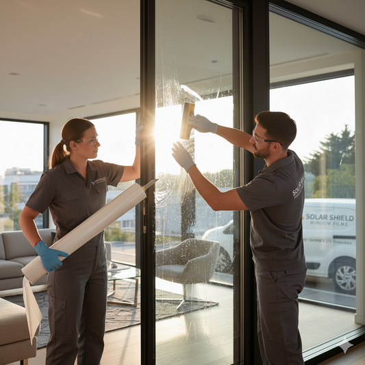 Window Film & Coatings: How They Change Cleaning Requirements