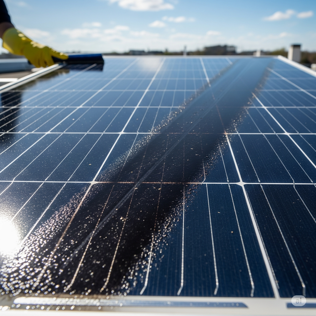 Top 5 Mistakes to Avoid When Cleaning Solar Panels