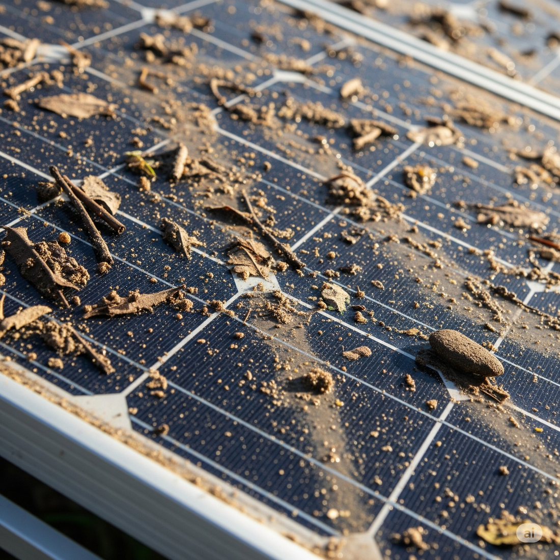How Dirt and Debris Affect Solar Panel Performance