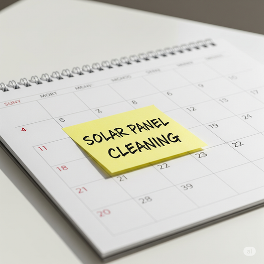 How Often Should Solar Panels Be Cleaned?