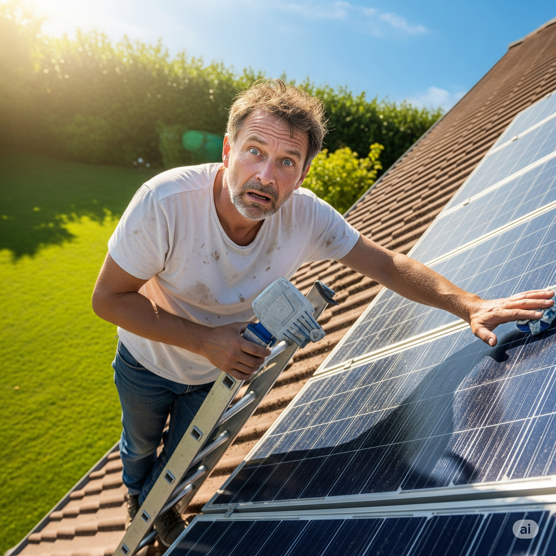 Can You Clean Solar Panels Yourself? Pros and Cons of DIY Solar Cleaning