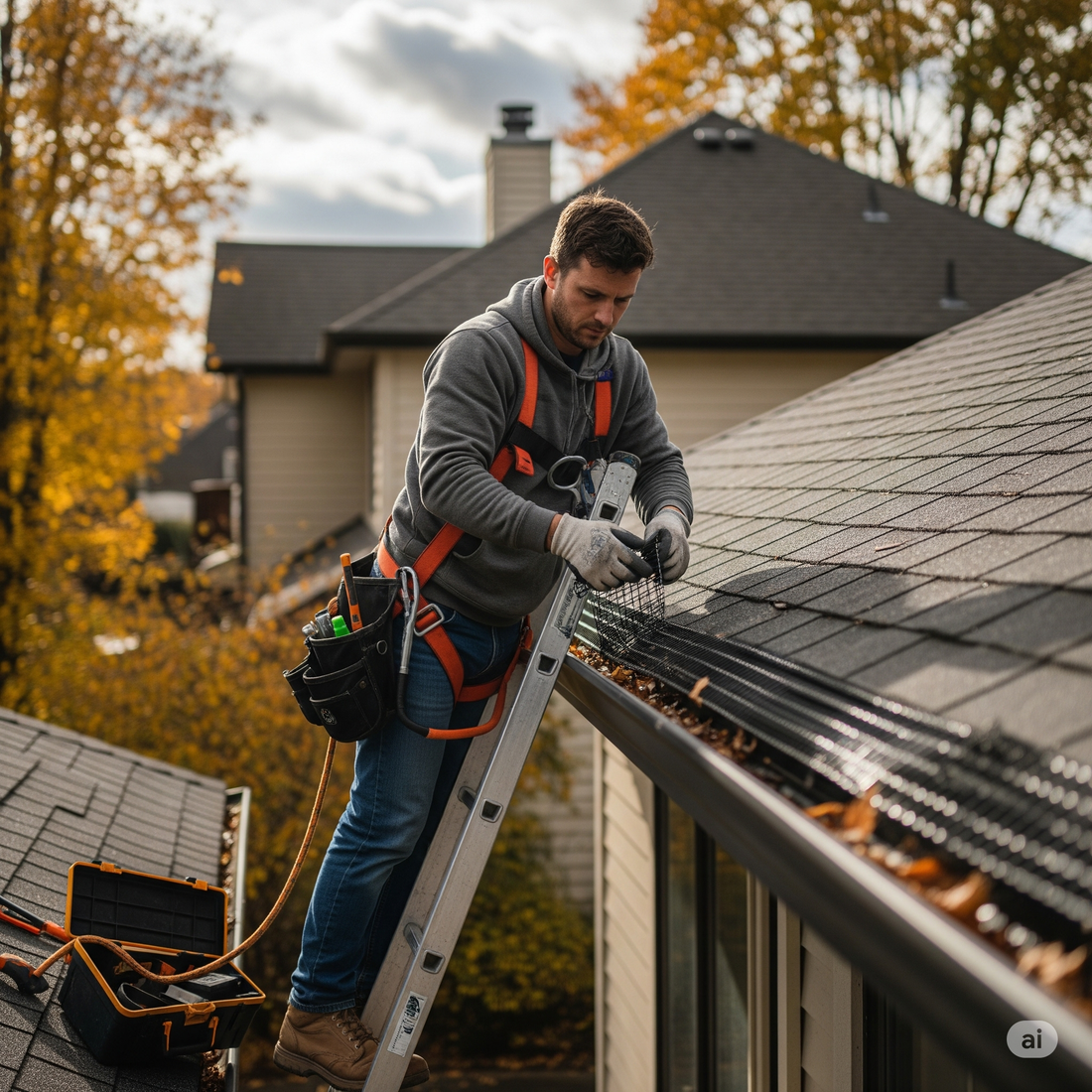 How to Prevent Leaves from Clogging Gutters