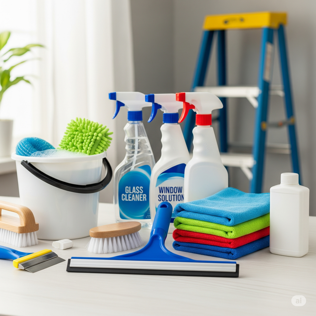 Best Tools and Products for Window Cleaning