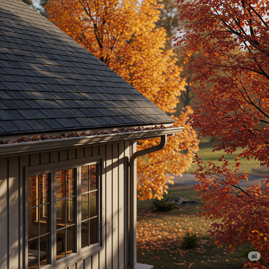 Why Fall Is the Best Season for Gutter and Window Cleaning