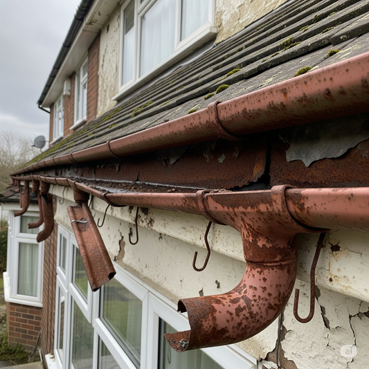 When to Replace Your Gutters Instead of Cleaning