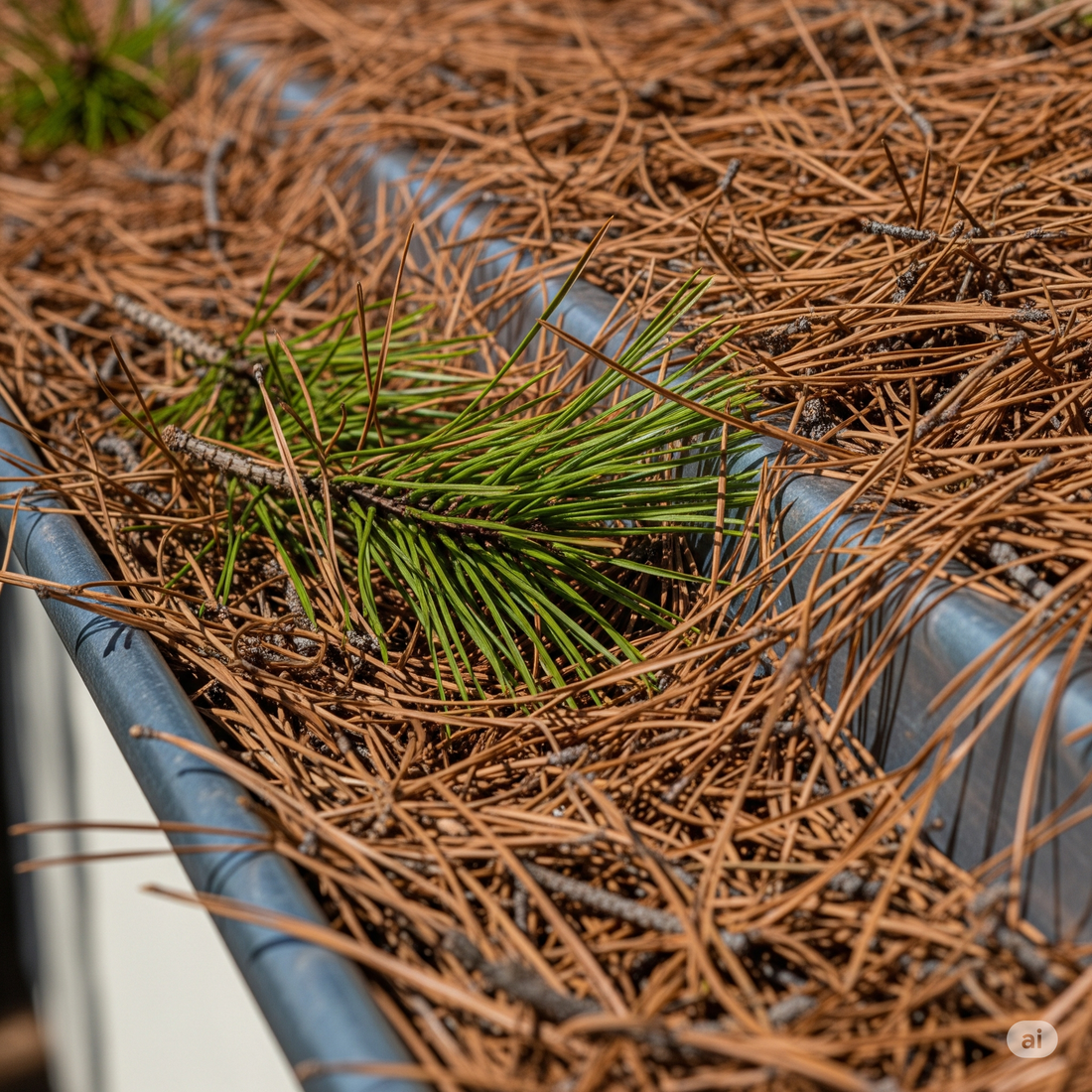 Pine Needles & Gutters: Why Cleaning is a Must in Big Bear