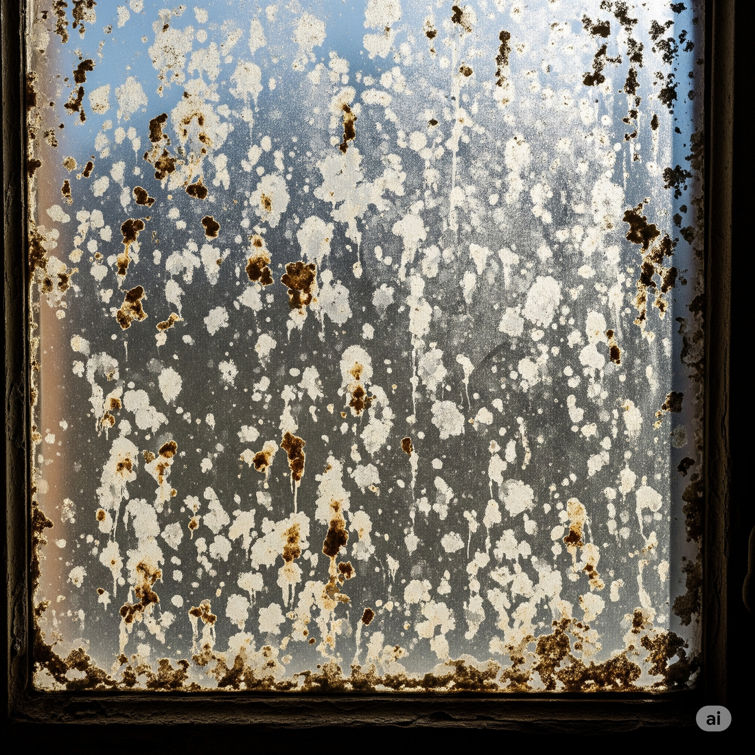 How Do I Get Hard Water Stains Off My Windows?