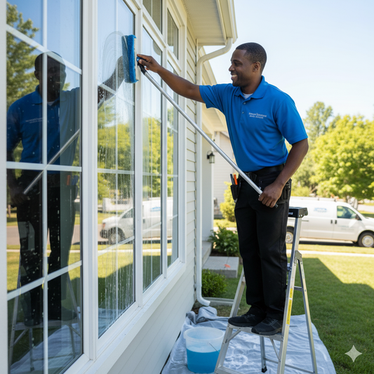 The Hidden Benefits of Window Cleaning: More Than Just Sparkle