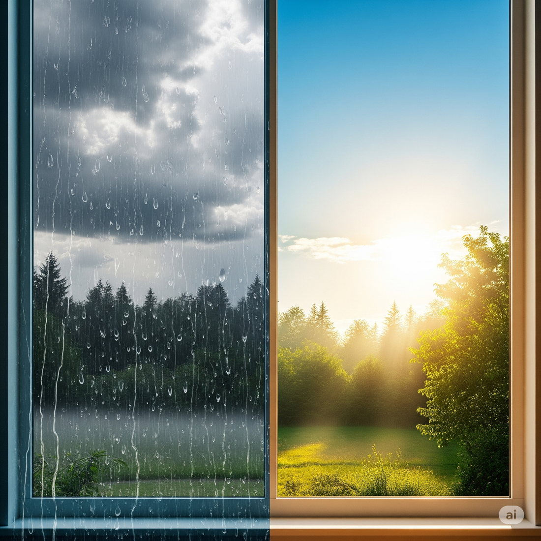 Should You Clean Windows Before or After It Rains?